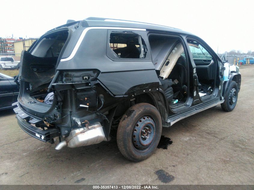 2021 JEEP GRAND CHEROKEE L LAREDO VIN: 1C4RJKAG6M8172407