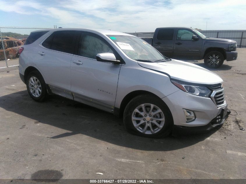 2021 CHEVROLET EQUINOX LT VIN: 3GNAXKEV2MS171340