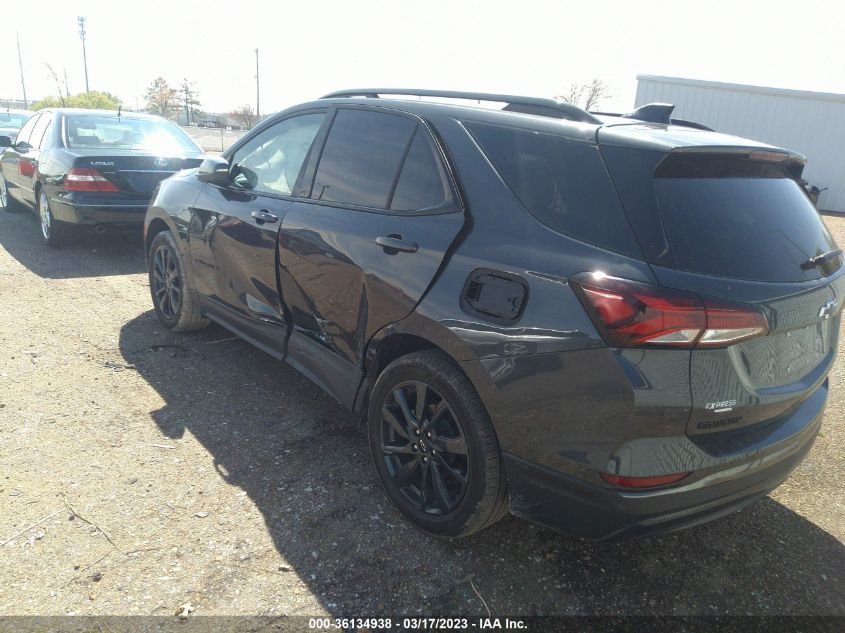 2022 CHEVROLET EQUINOX RS VIN: 3GNAXMEVXNS217865