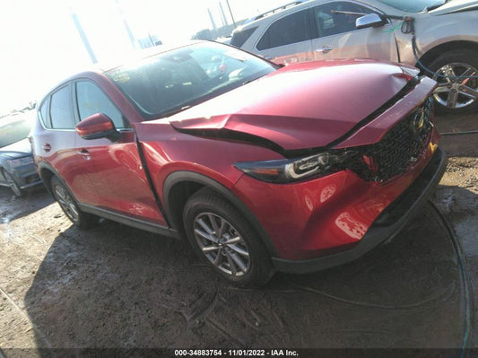 2022 MAZDA CX-5 2.5 S SELECT PACKAGE VIN: JM3KFBBM7N0612052