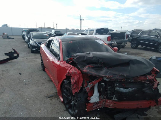 2021 DODGE CHARGER SCAT PACK VIN: 2C3CDXGJ3MH615088
