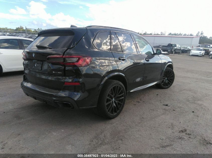 2021 BMW X5 SDRIVE40I VIN: 5UXCR4C09M9H16498