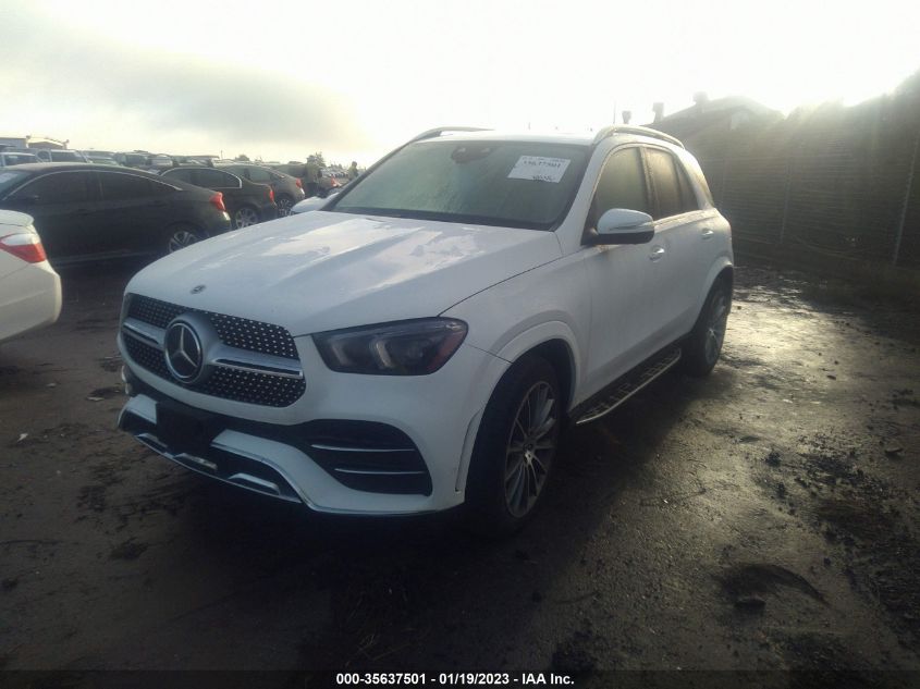 2021 MERCEDES-BENZ GLE GLE 450 VIN: 4JGFB5KB7MA456850