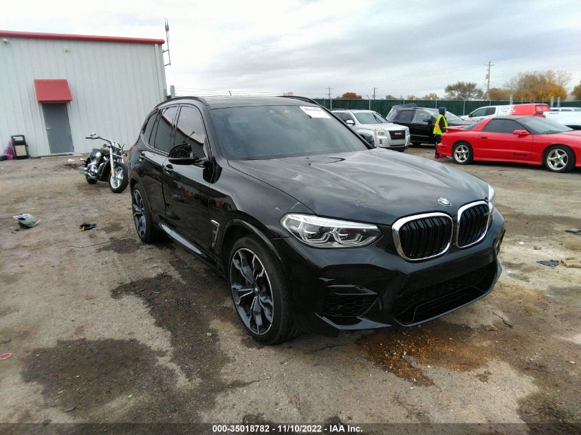 2020 BMW X3 M VIN: 5YMTS0C07L9B14770