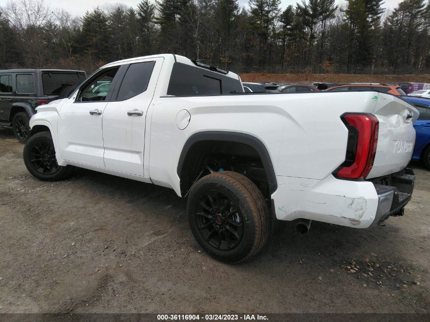2022 TOYOTA TUNDRA 4WD LIMITED VIN: 5TFJA5DA4NX053073