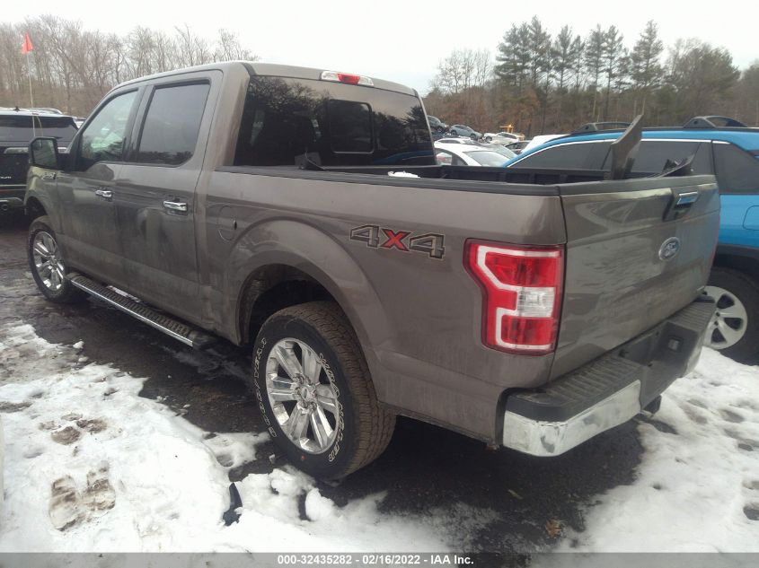 2020 FORD F-150 XL/XLT/LARIAT VIN: 1FTEW1EP2LFC14201