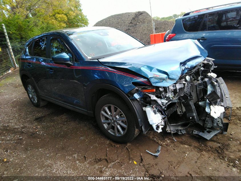 2022 MAZDA CX-5 2.5 S PREFERRED PACKAGE VIN: JM3KFBCM3N0578531