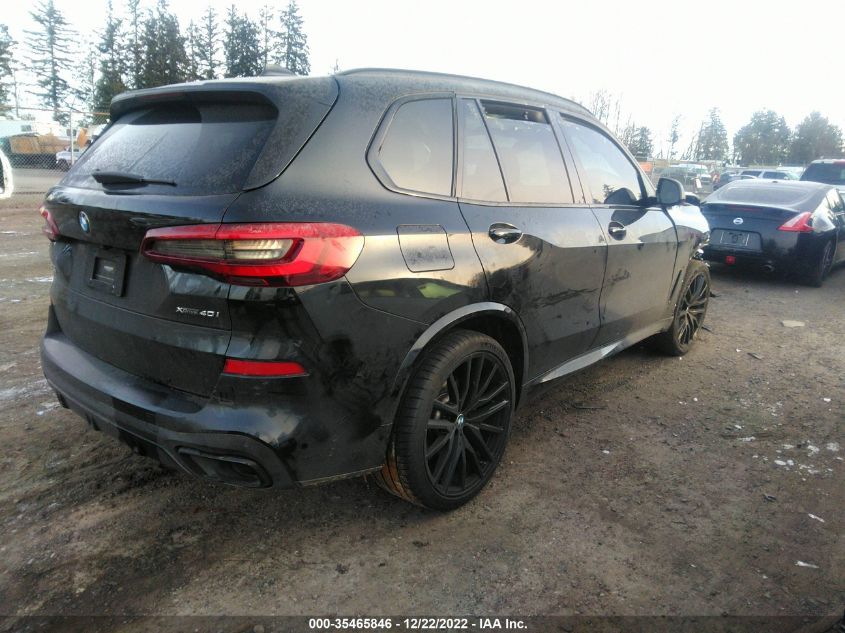 2021 BMW X5 XDRIVE40I VIN: 5UXCR6C00M9E83932