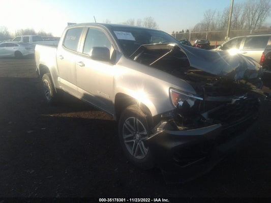 2021 CHEVROLET COLORADO 4WD WORK TRUCK VIN: 1GCGTBEN5M1285459