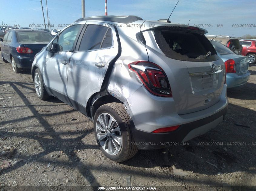 2020 BUICK ENCORE PREFERRED VIN: KL4CJASB2LB027640