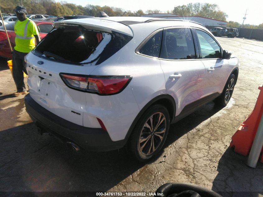 2022 FORD ESCAPE SEL VIN: 1FMCU9H91NUA02909
