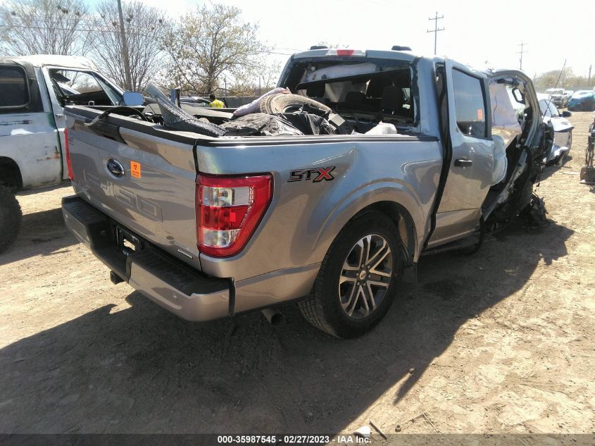 2022 FORD F-150 XL/XLT/LARIAT VIN: 1FTEW1CP9NKE89285