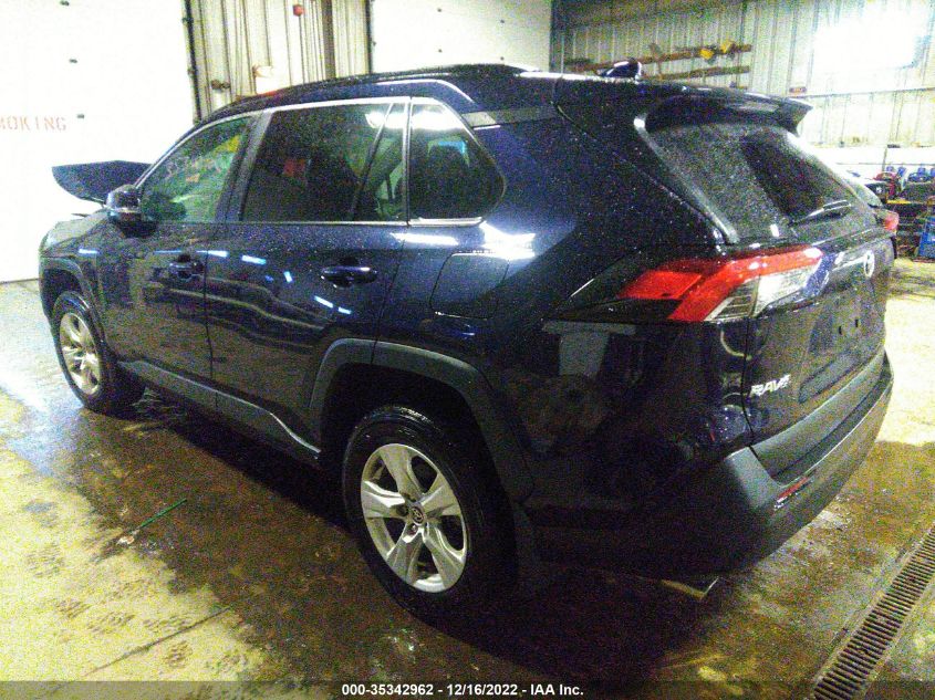 2021 TOYOTA RAV4 XLE VIN: 2T3P1RFV1MW184059