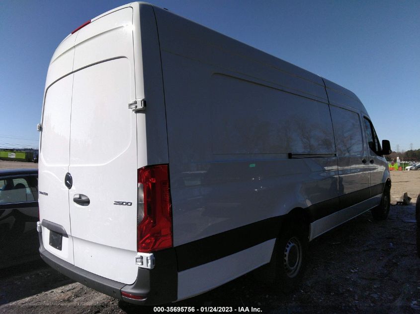 2021 MERCEDES-BENZ SPRINTER CARGO VAN VIN: W1Y4EDHY7MT065867