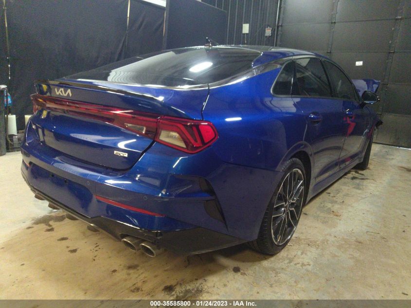 2023 KIA K5 GT VIN: 5XXG44J89PG183826