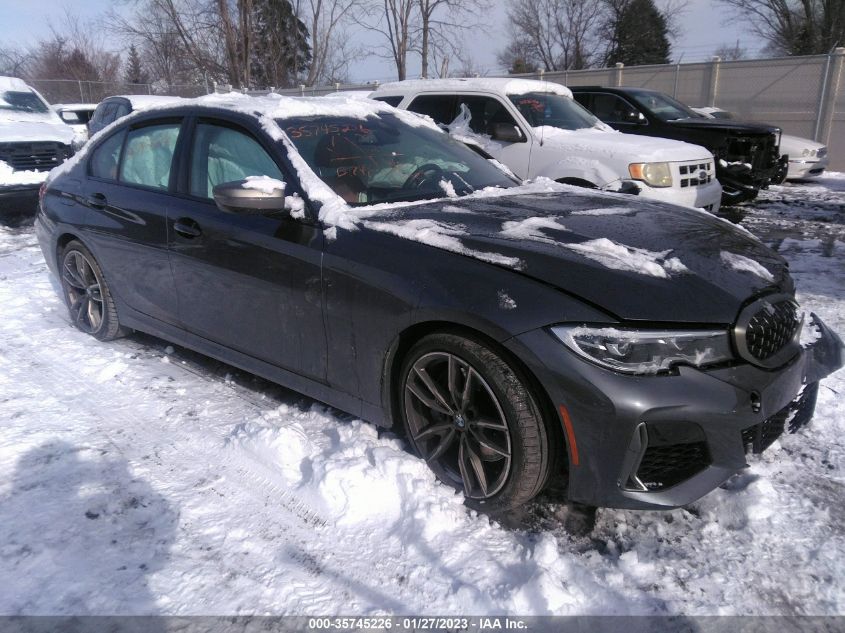 2021 BMW 3 SERIES M340I XDRIVE VIN: 3MW5U9J07M8B56302