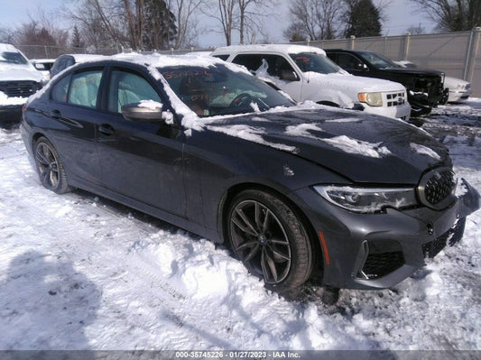 2021 BMW 3 SERIES M340I XDRIVE VIN: 3MW5U9J07M8B56302