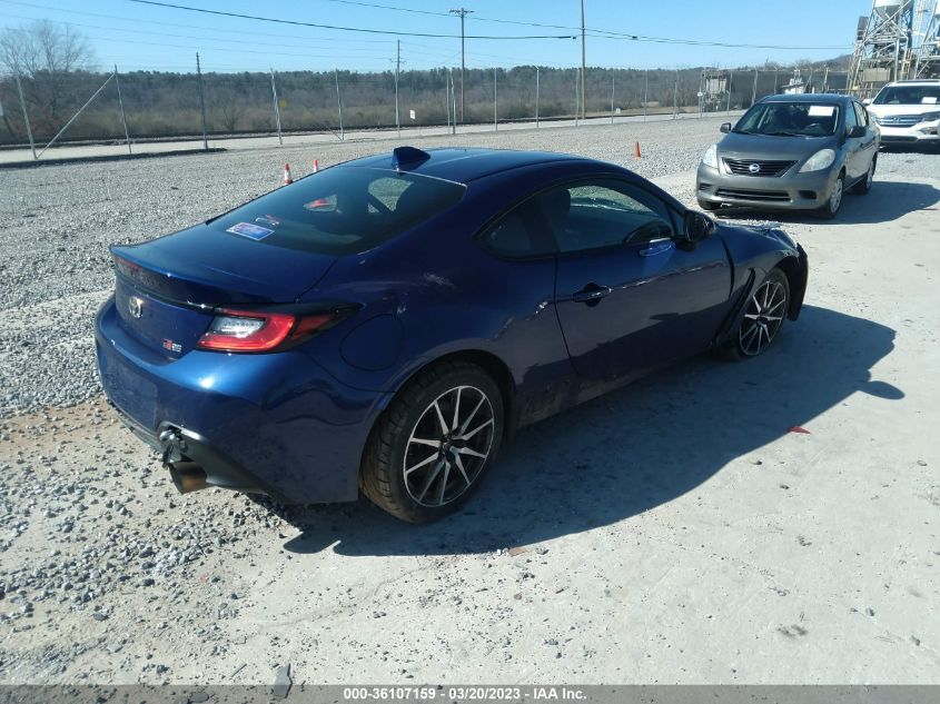 2022 TOYOTA GR86 VIN: JF1ZNBB17N9750692