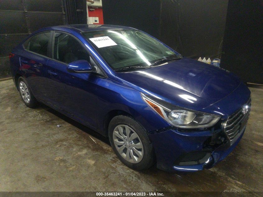 2022 HYUNDAI ACCENT SE VIN: 3KPC24A67NE183655