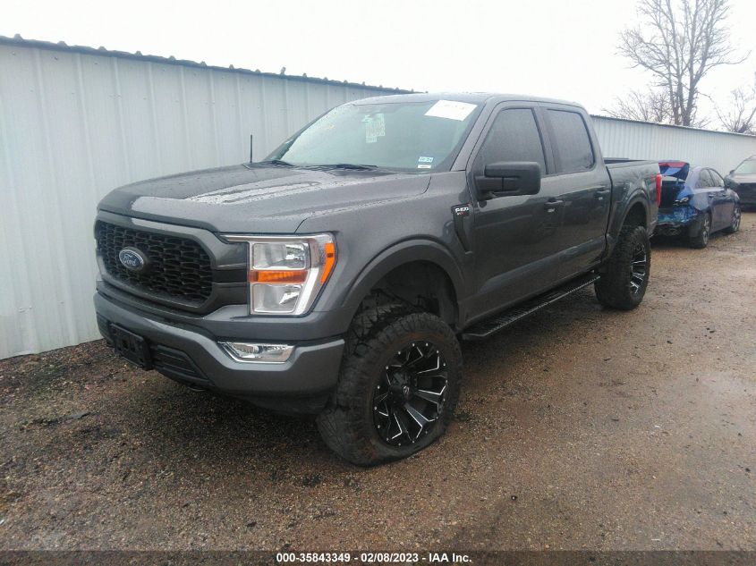 2022 FORD F-150 XL/XLT/LARIAT VIN: 1FTFW1E59NKD20691