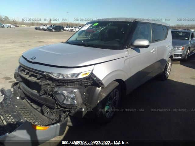 2020 KIA SOUL LX VIN: KNDJ23AU5L7027434