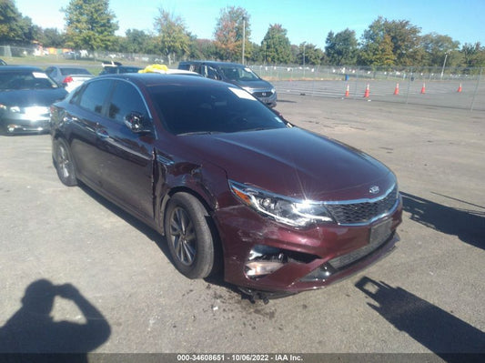 2020 KIA OPTIMA LX VIN: 5XXGT4L35LG397145