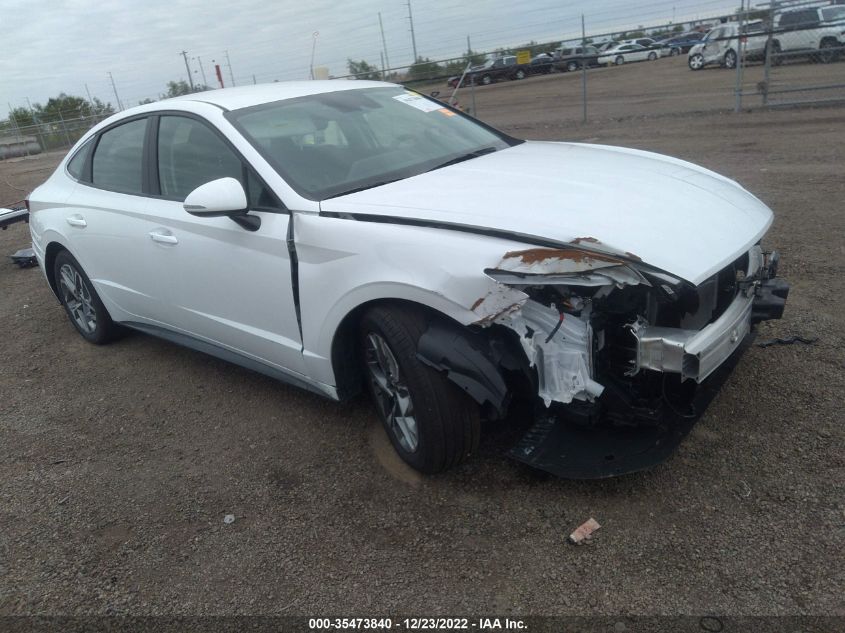 2022 HYUNDAI SONATA SEL VIN: KMHL64JA2NA237743