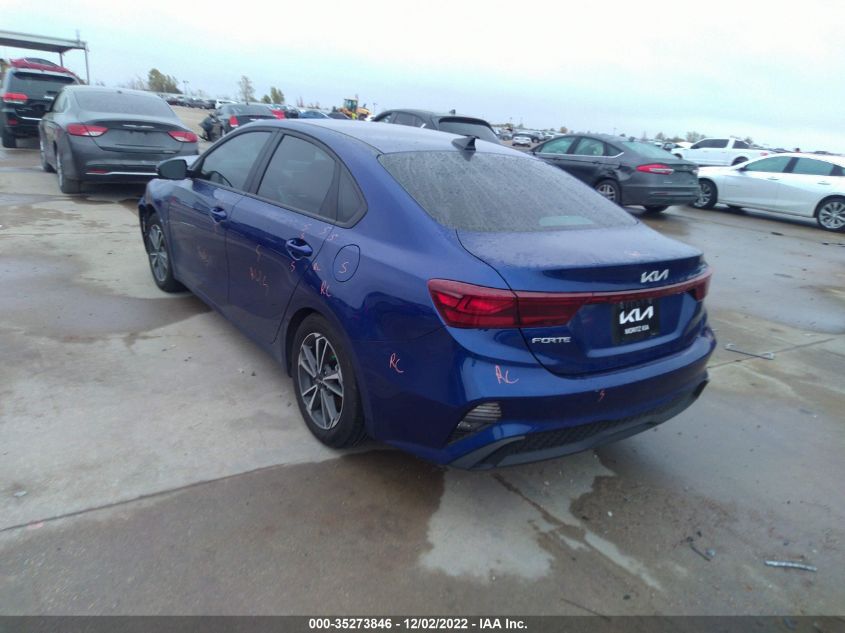2022 KIA FORTE LXS VIN: 3KPF24AD0NE484571