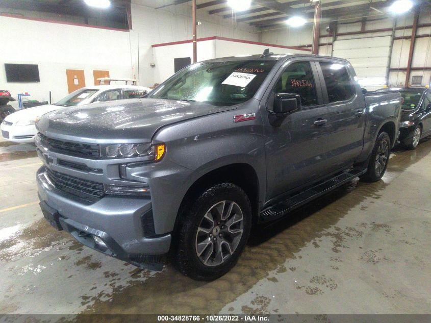 2022 CHEVROLET SILVERADO 1500 LTD RST VIN: 1GCUYEED5NZ192862