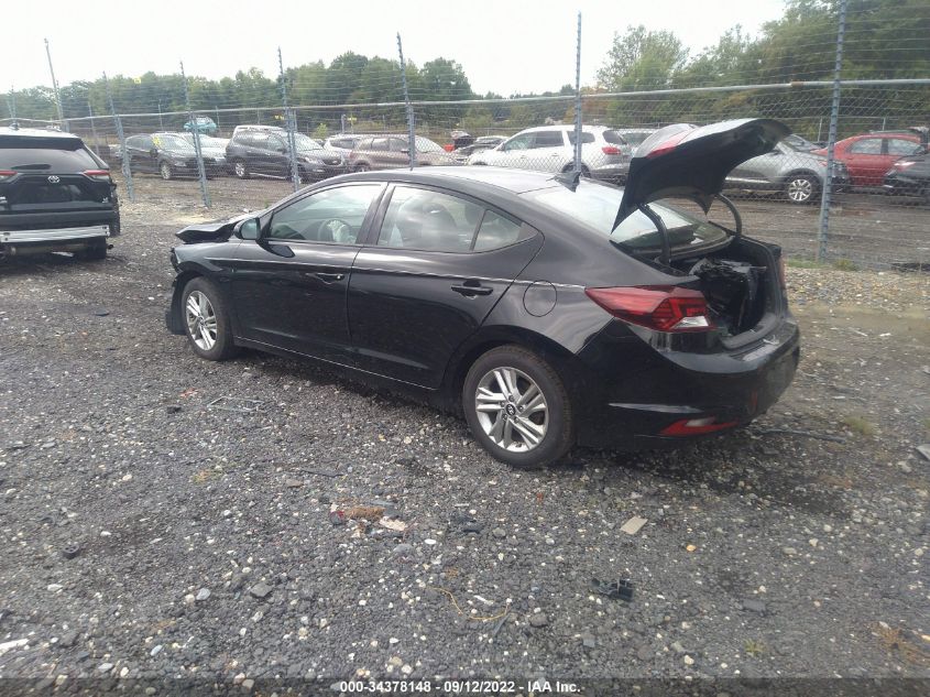 2020 HYUNDAI ELANTRA SEL VIN: 5NPD84LF6LH592450