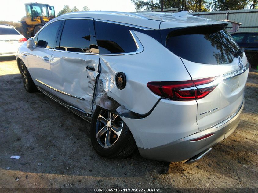 2020 BUICK ENCLAVE ESSENCE VIN: 5GAERBKW7LJ272487