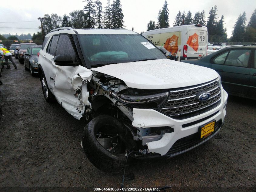 2022 FORD EXPLORER KING RANCH VIN: 1FM5K8LC6NGB97948