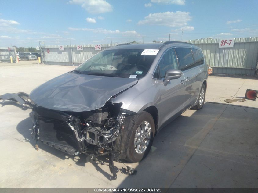 2021 CHRYSLER PACIFICA TOURING VIN: 2C4RC1FG5MR500756