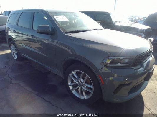 2021 DODGE DURANGO GT VIN: 1C4RDHDG3MC520165