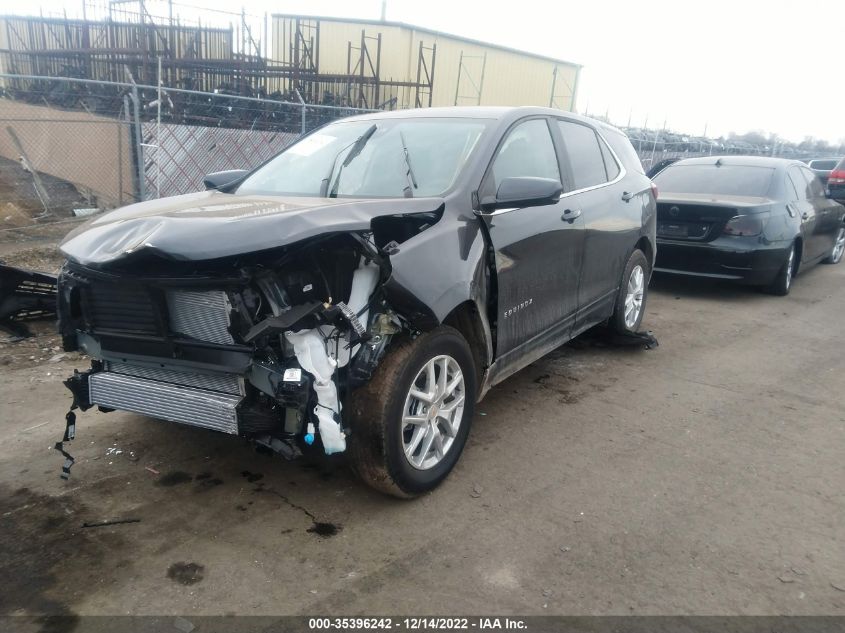 2023 CHEVROLET EQUINOX LT VIN: 3GNAXUEG4PS114073