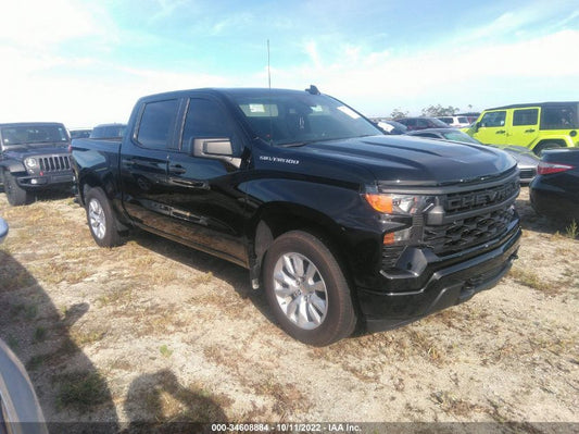 2022 CHEVROLET SILVERADO 1500 CUSTOM VIN: 3GCPABEK4NG523316
