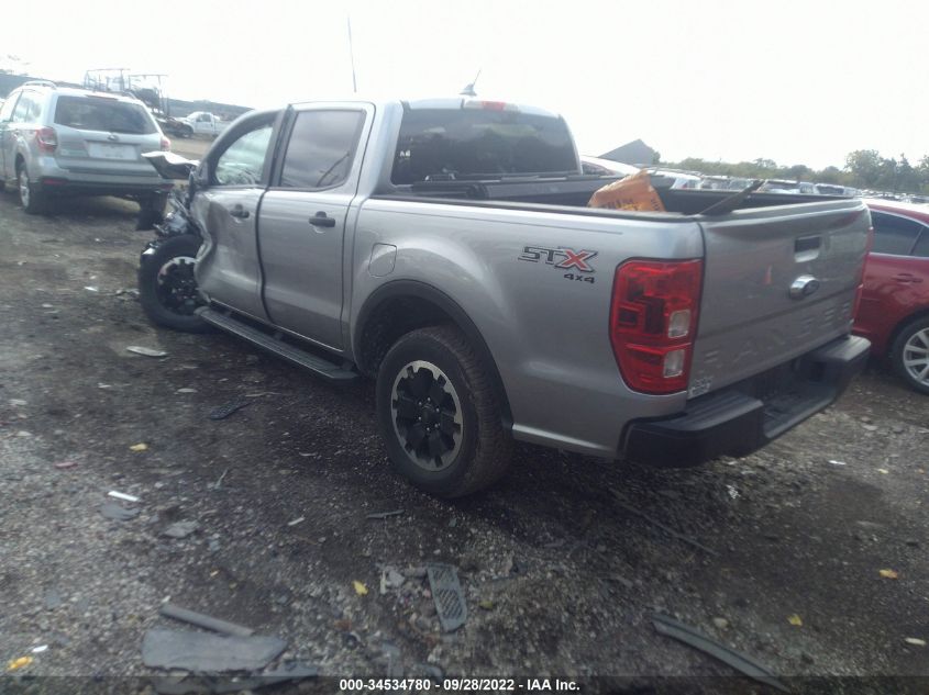 2021 FORD RANGER XL/XLT/LARIAT VIN: 1FTER4FH4MLD36464