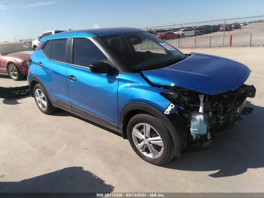 2022 NISSAN KICKS S VIN: 3N1CP5BV1NL483753