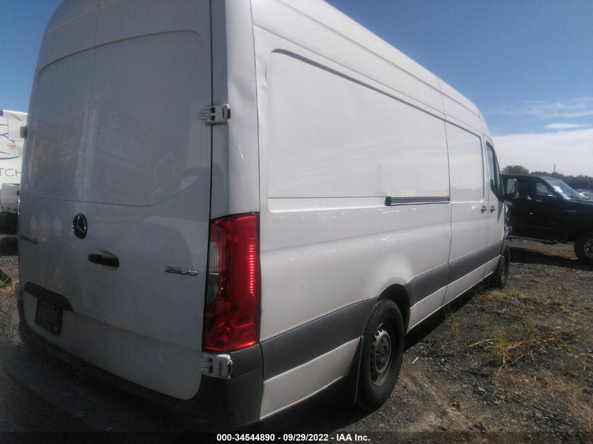 2021 MERCEDES-BENZ SPRINTER CARGO VAN VIN: W1Y40CHY3MT064143