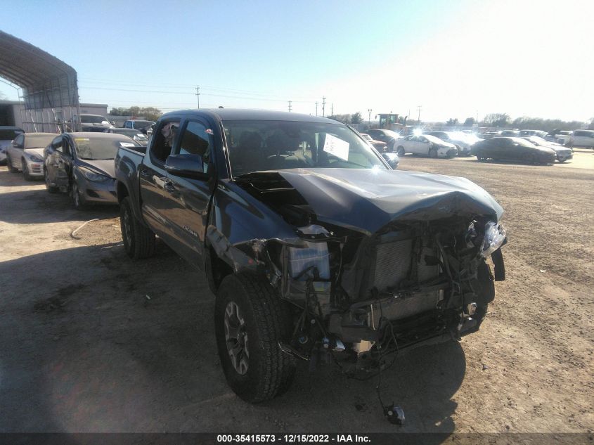 2022 TOYOTA TACOMA 4WD SR/SR5/TRD SPORT VIN: 3TMCZ5AN9NM459865