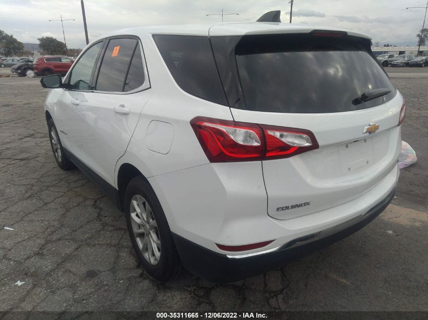 2020 CHEVROLET EQUINOX LT VIN: 3GNAXKEV4LS519721