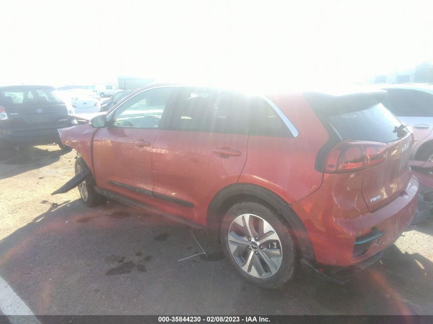 2022 KIA NIRO EV EX VIN: KNDCC3LG0N5150814