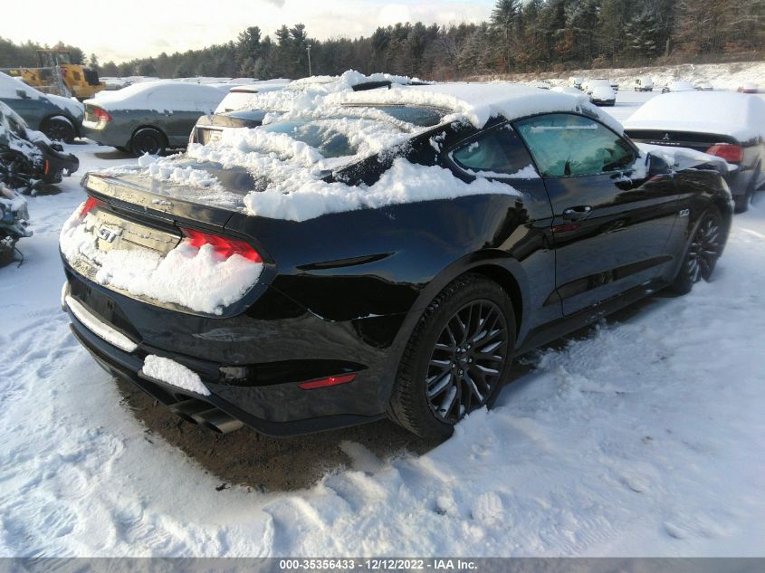 2021 FORD MUSTANG GT VIN: 1FA6P8CF2M5118523