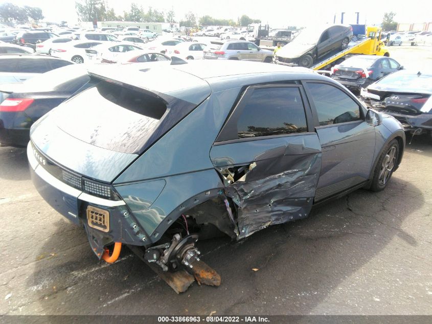 2022 HYUNDAI IONIQ 5 SE VIN: KM8KMDAF8NU080117