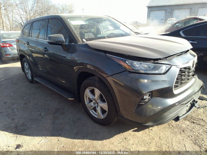 2020 TOYOTA HIGHLANDER LE/L VIN: 5TDBZRBH3LS015891