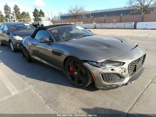2022 JAGUAR F-TYPE P450 VIN: SAJDD5EE7NCK77663