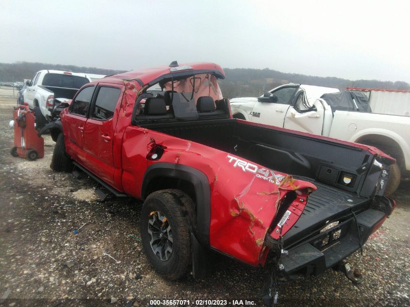 2022 TOYOTA TACOMA 4WD SR5/TRD SPORT VIN: 3TMDZ5BN4NM133846
