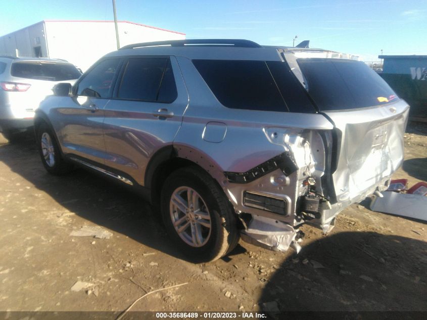2022 FORD EXPLORER XLT VIN: 1FMSK7DH7NGA00762