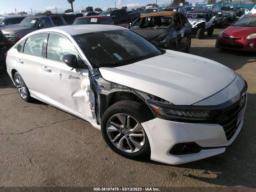 2022 HONDA ACCORD SEDAN SPORT SE VIN: 1HGCV1F47NA037208