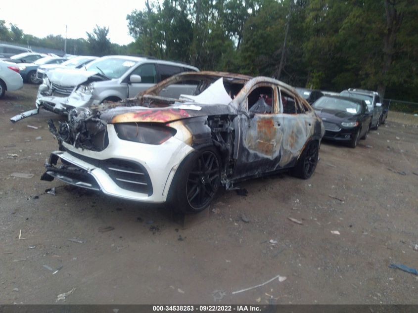 2021 MERCEDES-BENZ GLE AMG GLE 53 VIN: 4JGFD6BB0MA284550